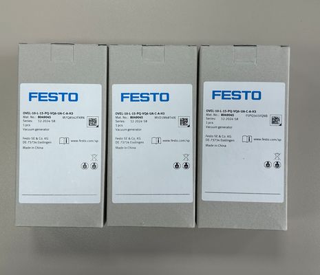 Festo OVEL-10-L-15-PQ-VQ6-UA-C-A-H3真空ポンプ