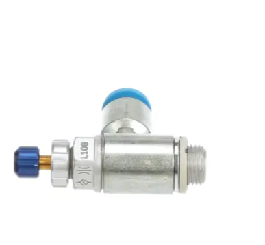 Festo 一方向流量制御バルブ GRLA-1/8-QS-6-D
