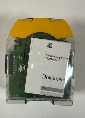 Pilz Beiblatt 安全リレー 22211-6NL-01