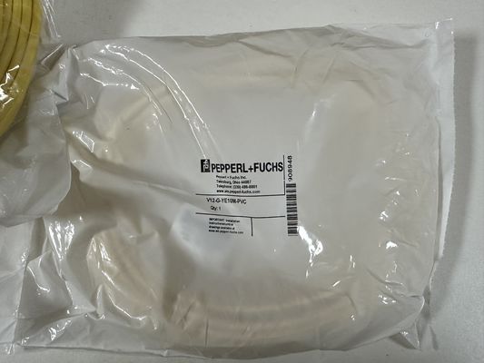 Pepperl Fuchs V12-G-YE10M-PVC Female connector