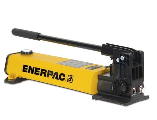 Enerpac P802 軽量水力ハンドポンプ 2段階マニュアルポンプソリューション
