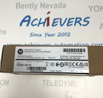 Allen-Bradley 5069-IB16 Compact 5000 デジタル入力モジュール