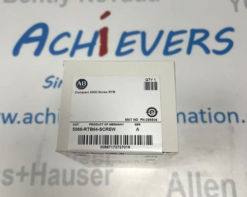 Allen-Bradley 5069-RTB64-SCREWキットはRTBまたは取り外す端末です