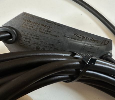 エンドレス ハーザー FMX21-1CE62/0 水中操縦士 水静的レベルトランスミッター