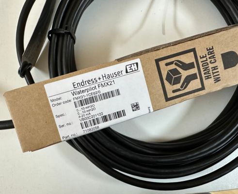 エンドレス ハーザー FMX21-1CE62/0 水中操縦士 水静的レベルトランスミッター