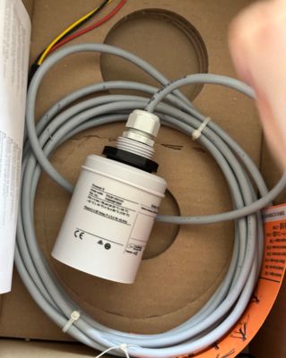 エンドレス ハーザー FDU91-RG1AA 超音波レベルセンサー