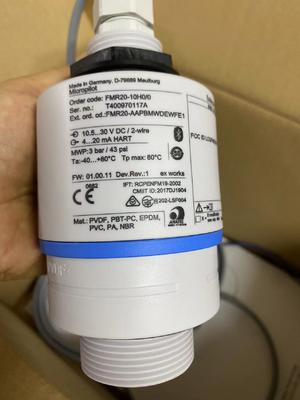 エンドレス・ハウザー FMR20-10H0/0 Micropilot レーダー式レベル計