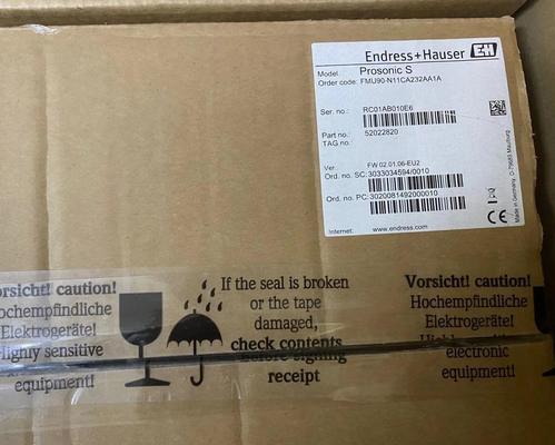 Endress Hauser FMU90 - N11CA232AA1A プロソニックシリーズの超音波レベル送信機