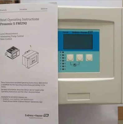 Endress Hauser FMU90 - N11CA232AA1A プロソニックシリーズの超音波レベル送信機