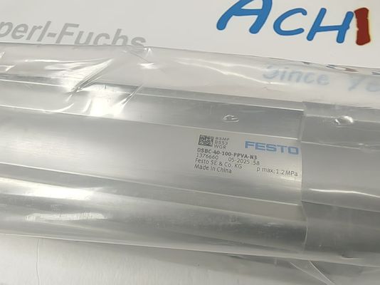 Festo DSBC-40-100-PPVA-N3 精密設計 ISO規格プロファイルシリンダ