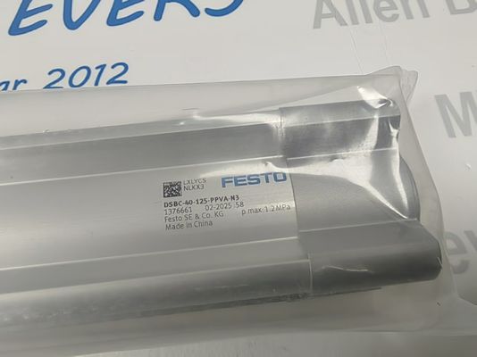 Festo D5BC-40-125-PPVA-N3 高信頼性 ISO規格プロファイルシリンダ