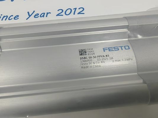 Festo DSBC-50-50-PPVA-N3 ISO規格プロファイルシリンダ設計