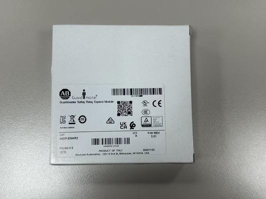 Allen-Bradley 440R-EM4R2 高信頼性 Guardmaster 安全リレー拡張モジュール