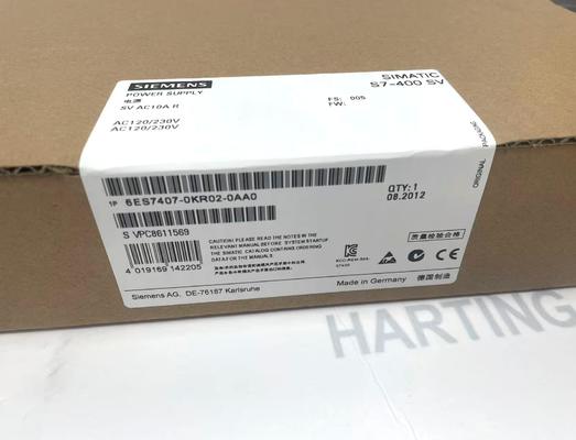 SIEMENS 6ES7407-0KR02-0AA0 240W冗長電源