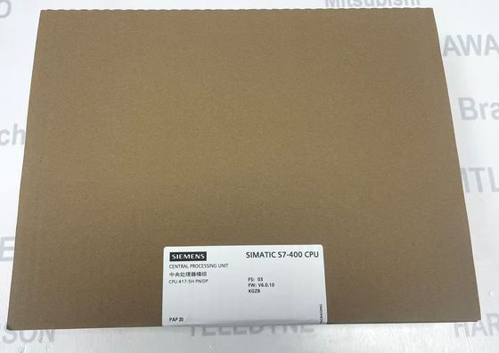 シメンス 6ES7417-5HT06-0AB0中央処理装置
