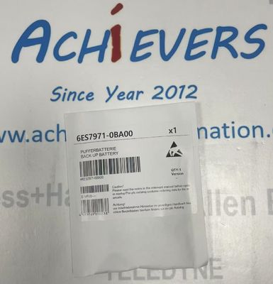 SIEMENS 6ES7971-0BA00 専用バックアップバッテリー