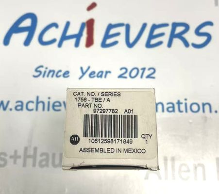 Allen-Bradley 1756-TBEA ターミナルブロックハウジング製品