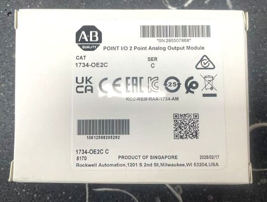 Allen-Bradley 1734-OE2C アナログ電流出力モジュール