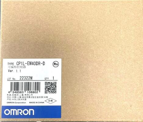 オムロン CP1L-EM40DR-D コンパクト PLC 製品詳細ページ