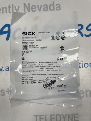 SICK GRTE18-P2467 GR18 光電センサー