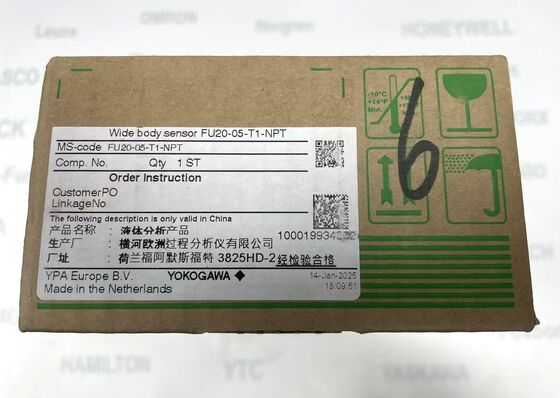 ヨコガワ FU20-05-T1-NPT オールインワン pH/ORP センサー