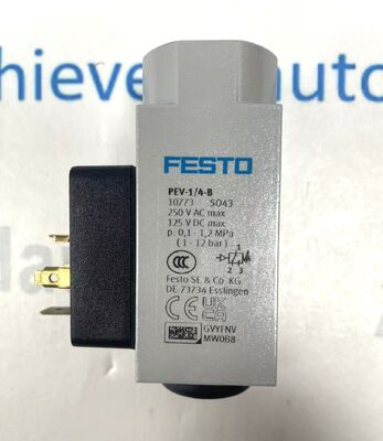 Festo PEV-1/4-B 産業用圧力スイッチ