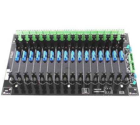 MTLCPS16 (CPS16) 16 方向のバックプランのスクリュークランプコネクター