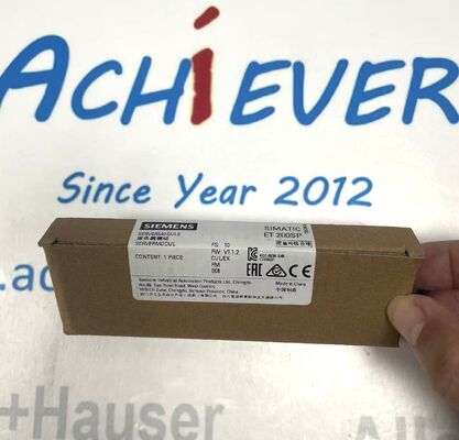 Siemens 6ES7134-6GF00-0AA0 SIMATIC ET 200SP 8xアナログ入力モジュール