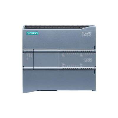 Siemens 6ES7214-1BG40-0XB0 SIMATIC S7-1200 CPU 1214C AC/DC/Relayコントローラ