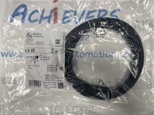 IFM EVC005 高性能M12センサーケーブル ifm Electronicによって設計された