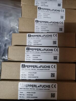 ペッパール+フックス KFD2-UT2-EX1 - 隔離された温度伝達器障壁 (SIL 2)