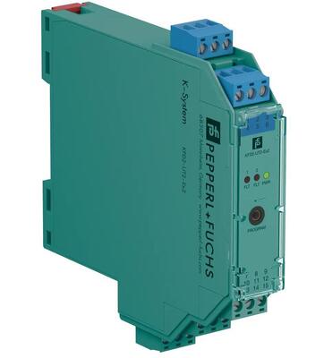 ペッパール+フックス KFD2-UT2-EX2 - 二チャネル隔離温度安全障壁 (SIL 2)