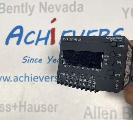 シュナイダー EOCR3DE-05DUH インテリジェント・デジタル・モーター・プロテクション・リレー