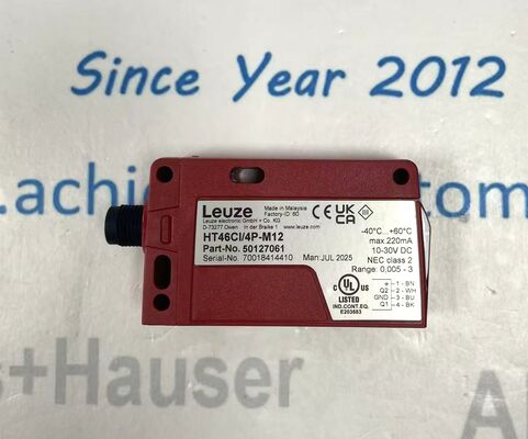 Leuze HT46CI4P-M12 高精度背景抑制光電センサー