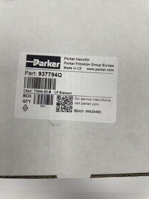 Parker TXW4-20-B 空気圧流量制御バルブ