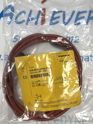 Turck Ni8-M18-AP6XS120 誘導型近接センサ