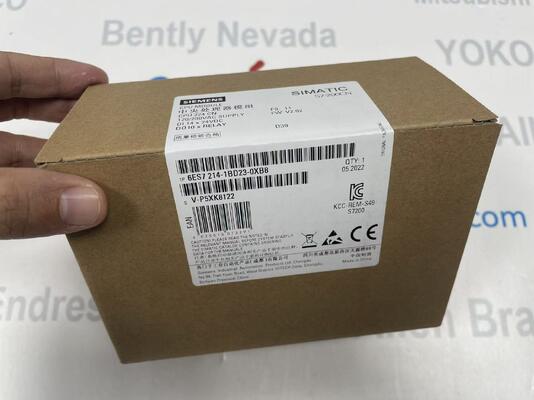 SIEMENS 6ES7 214 - 1BD23 - 0XB8 SIMATIC S7-200シリーズのコンパクトプログラマブルロジックコントローラに属するコアCPU 224モジュール