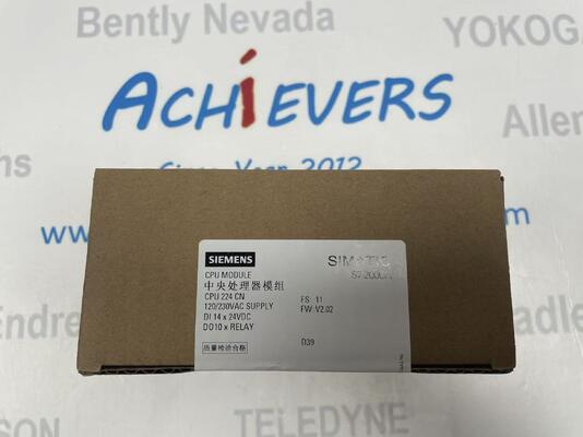 SIEMENS 6ES7 214 - 1BD23 - 0XB8 SIMATIC S7-200シリーズのコンパクトプログラマブルロジックコントローラに属するコアCPU 224モジュール