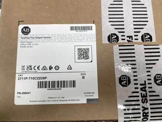 Allen-Bradley 2711P-T10C22D9P 高性能 10.4インチカラータッチスクリーン