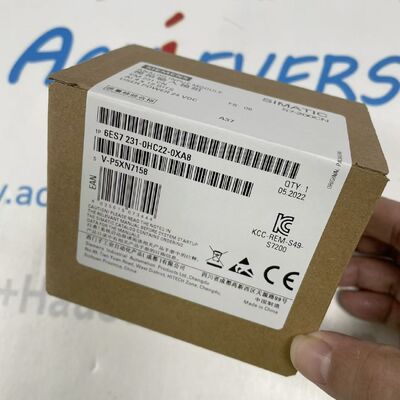 SIEMENS 6ES7231-0HC22-0XA8 高精度アナログ入力モジュール