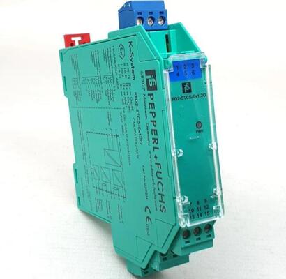 ペッパール・フックス KFDO2-STC5-1 1チャネル隔離障壁 スマートトランスミッター電源