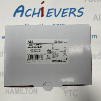 ABB AX65-30-11-80 交流式ブロックコンタクタ