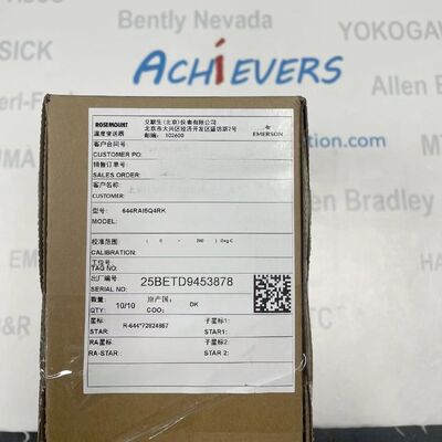 Rosemount 644RAI5Q4RK R644 シリーズ温度トランスミッタ