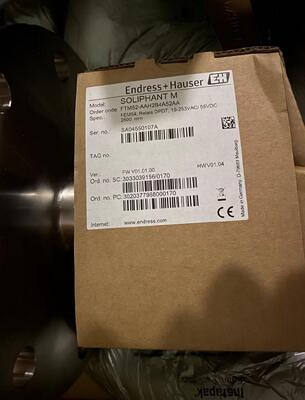 エンドレス ハウザー FTM52-AAH2B4A32AA 工業プロセス制御用高精度磁気圧縮レベルトランスミッター