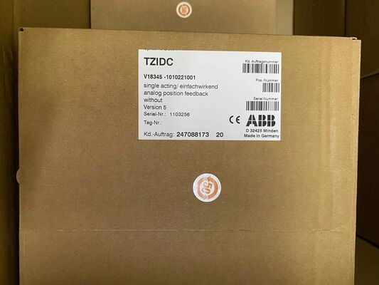 ABB V18345-1010221001 インテリジェントバルブポジショナー