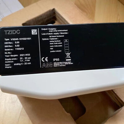 ABB V18345-1010221001 インテリジェントバルブポジショナー