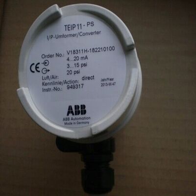 ABB V18311H-182210100 I/P信号変換器