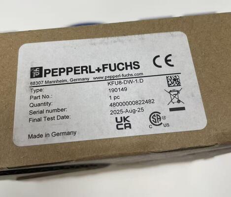ペッパール+フックス KFU8-DW-1.D 高性能1チャネル隔離バリア