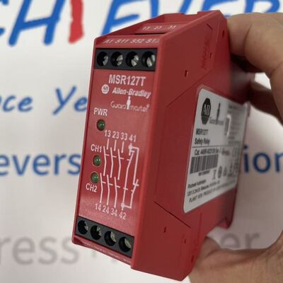 アレン・ブラッドリー MSR127T 高性能安全リレー