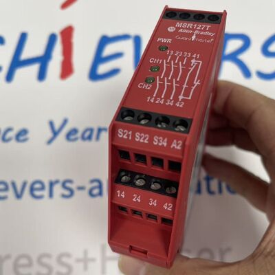 アレン・ブラッドリー MSR127T 高性能安全リレー